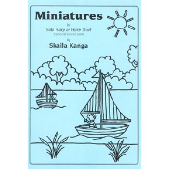 Miniatures for Solo Harp or Harp Duet Miniatures for Solo Harp or Harp Duet